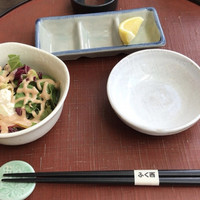 天ぷらふく西 禅と匠 - 前菜