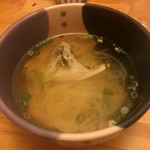 魚市場 小松 - にゅうめん