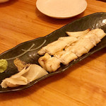 Uoichiba Komatsu - アナゴの白焼き