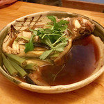 魚市場 小松 - アコウの煮付け