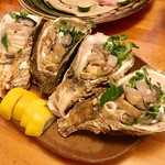 魚市場 小松 - 岩ガキ