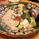 魚市場 小松 - 瀬戸内盛り