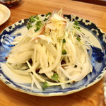 魚市場 小松 - カツオの塩たたき