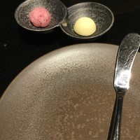 GRILL DINING 薪火 - ブルーベリーバターと有塩バター