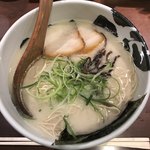 ばっこ志 - ラーメン760円