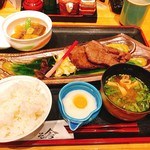 旬彩亭 秀 - 牛たん焼き定食