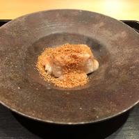 じき 宮ざわ - 焼きごま豆腐