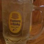 たこ焼き ジパング - ハイボール