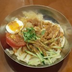 刀削麺・火鍋・西安料理 XI’AN - 棒々鶏涼麺 880円