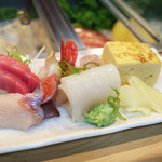 すし物語季の風 - 刺し盛