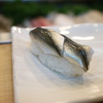 すし物語季の風 - コハダ