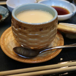 すし物語季の風 - 茶碗蒸し