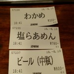 中華めん処 道頓堀 - 