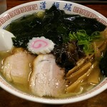 中華めん処 道頓堀 - 