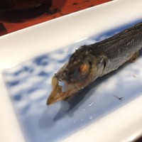 草喰 なかひがし - メインのめざし様（ウケ狙いと思いきや、、ものすごく美味しいです）