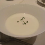 洋食 Matsushita - 5000円コース(税込み)スープ