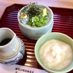 千寿亭 - 冷やしとろろ素麺