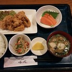 咲倉 - 日替わり トリマヨ定食