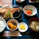 Sakura - 日替わり カレイの唐揚げ定食