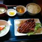 Sakura - 日替わり アジフライ定食