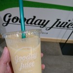 グッデイ ジュース - 切りたて桃のスムージー(期間限定)