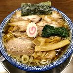 ちゃーしゅうや武蔵 - ちゃーしゅうめん¥830+中盛無料