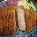 とんかつ家 比呂野 - とんかつ定食