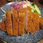 とんかつ家 比呂野 - とんかつ定食