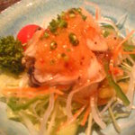 かきと旬鮮料理とおそば 開 - カキサラダ