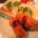 かきと旬鮮料理とおそば 開 - カキフライ