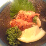 かきと旬鮮料理とおそば 開 - カキベーコン