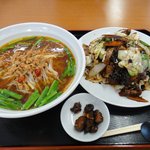 台湾料理 四季紅 - ラーメンセット