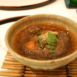 なすの煮びたし