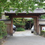 四季亭 - 入口です