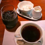 ・アイスコーヒーと珈琲★2011/8