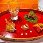 茅乃舎 - ・前菜 ♬2011/8