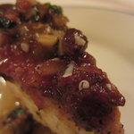 トラットリア シチリアーナ・ドンチッチョ - カジキマグロのオーブン焼きのタルトＵＰ！