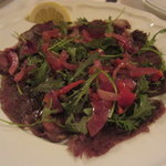 トラットリア シチリアーナ・ドンチッチョ - 夏鹿のカルパッチョ