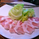 茅乃舎 - 耶馬渓産の黒豚◎2011/8