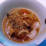 茅乃舎 - たくさんの食材が！2011/8