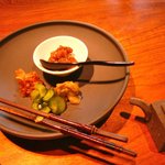 茅乃舎 - ・本日の香の物 ♬2011/8