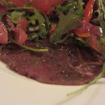 トラットリア シチリアーナ・ドンチッチョ - 夏鹿のカルパッチョＵＰ
