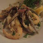 トラットリア シチリアーナ・ドンチッチョ - 魚介のフリット