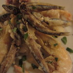 トラットリア シチリアーナ・ドンチッチョ - 魚介のフリットＵＰ１