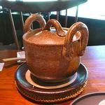 茅乃舎 - ご飯のお櫃＠2011/8