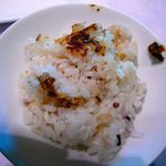 茅乃舎 - 十穀米ご飯のおこげ★2011/8