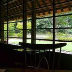 茅乃舎 - 窓からの景色＠2011/8