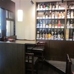 Sanchokusengyoto Nihonshu Uo - 店内1