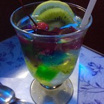 喫茶 ソワレ - ゼリーポンチ
