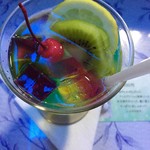 喫茶 ソワレ - ゼリーポンチ  寄り
